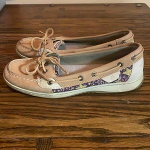 Gently Worn Sperry Topsider Women’s Losfer Size 9